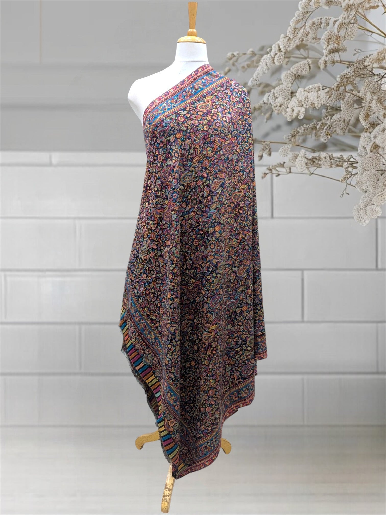 WOMEN'S SHAWL ACRO WOOL