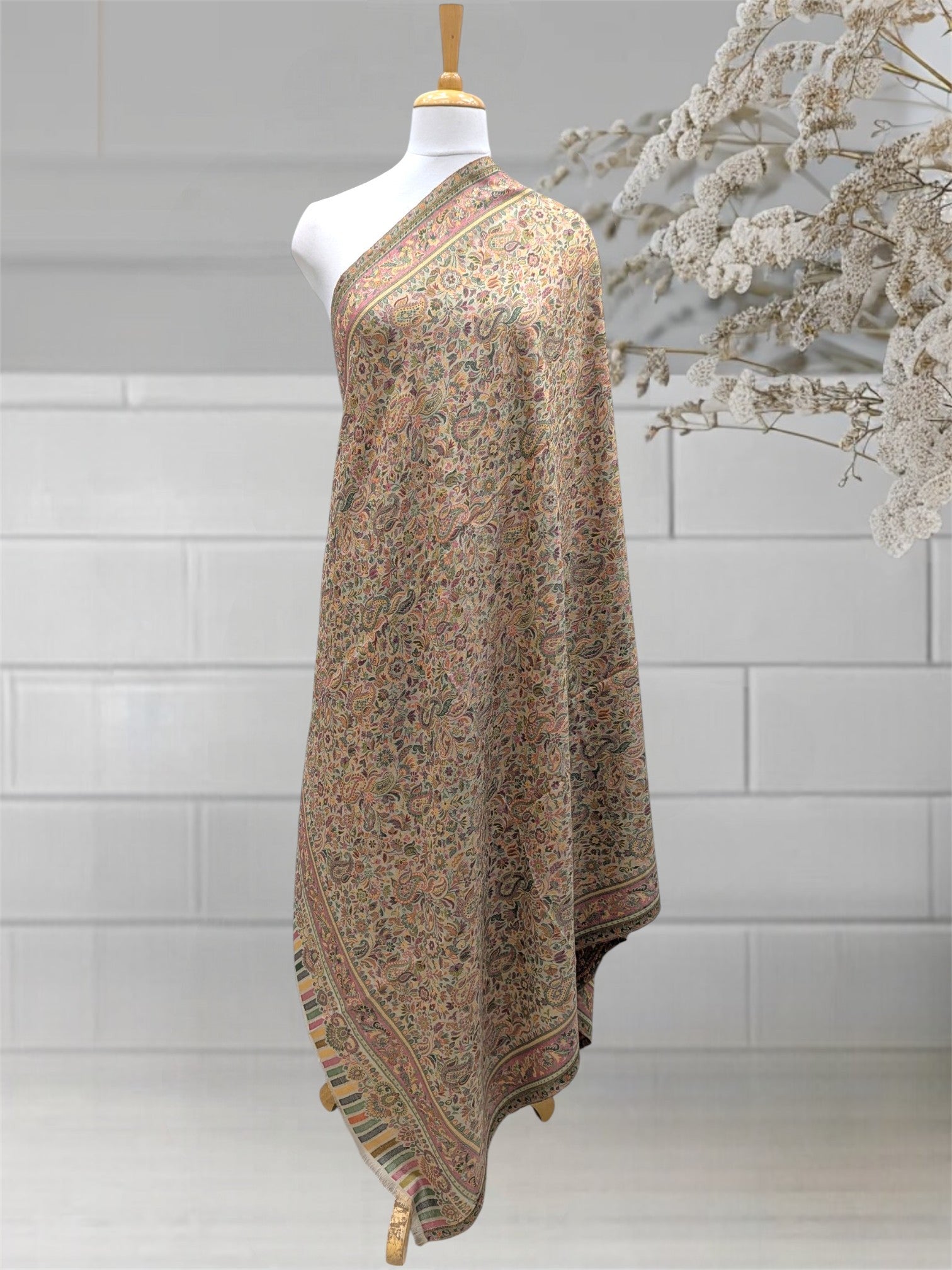 WOMEN'S SHAWL ACRO WOOL