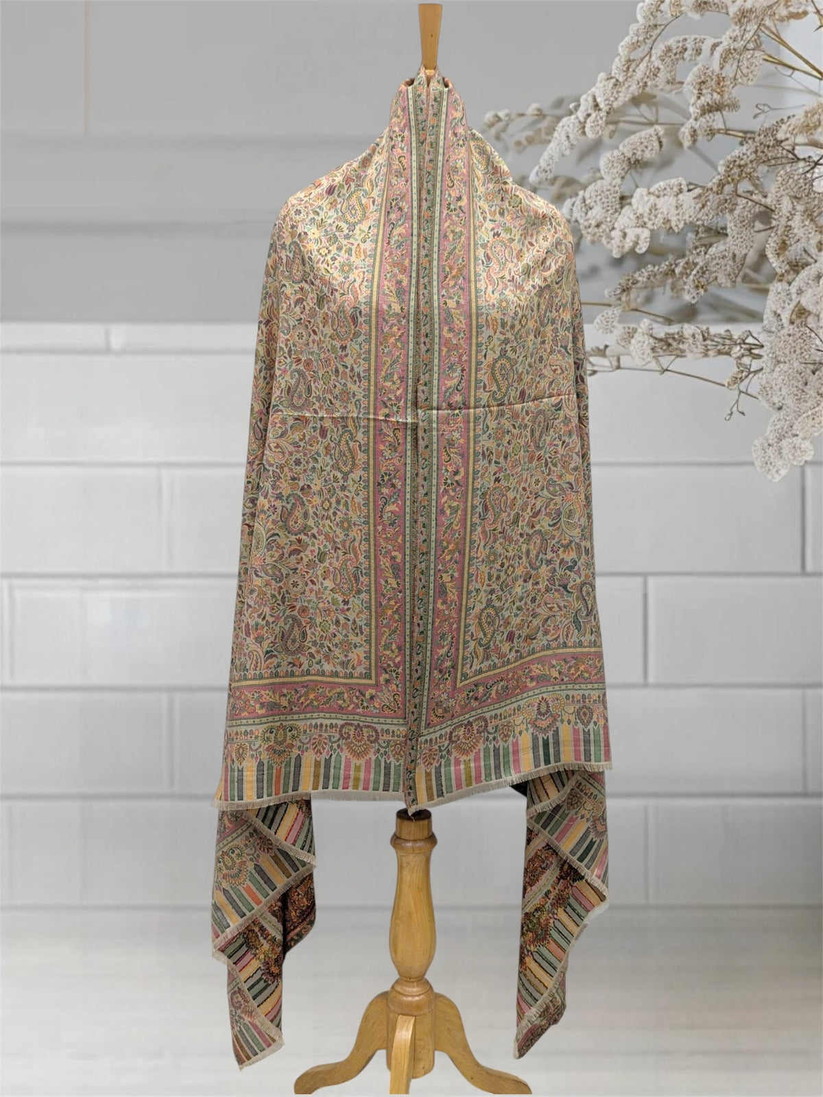 WOMEN'S SHAWL ACRO WOOL