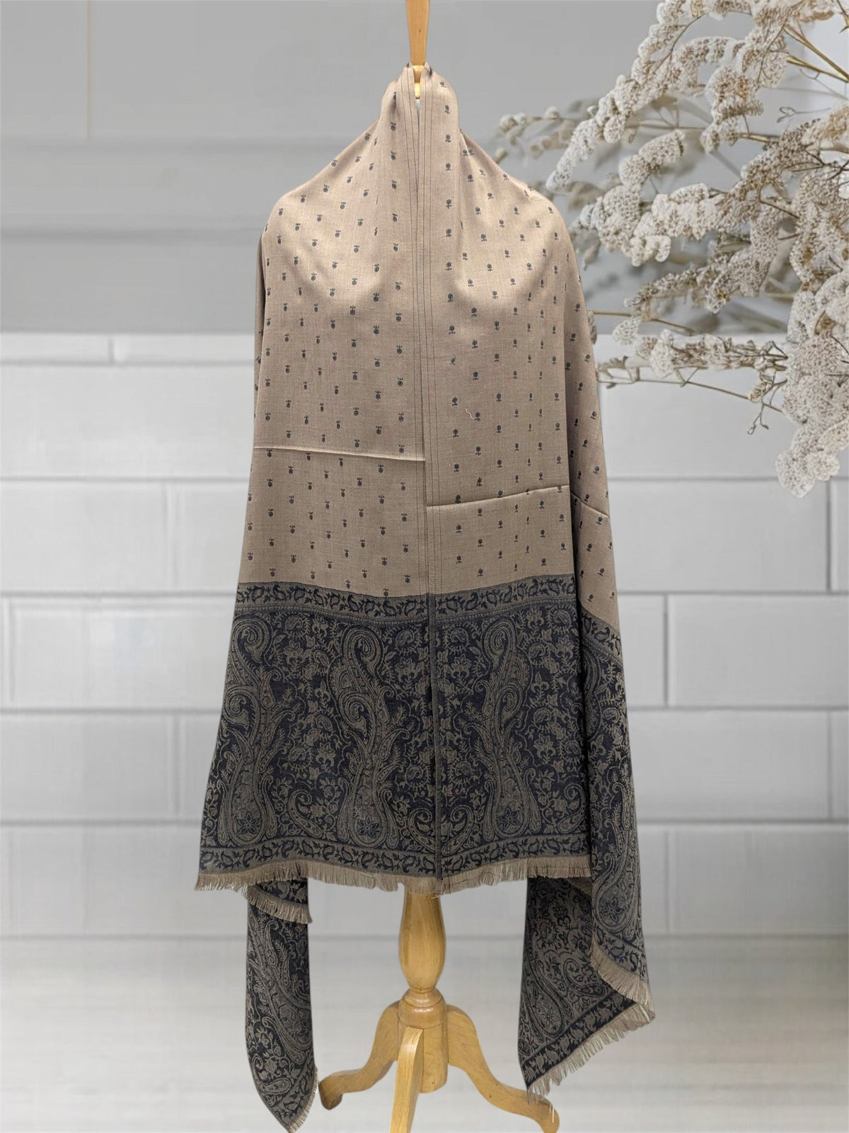 WOMEN'S SHAWL ACRO WOOL