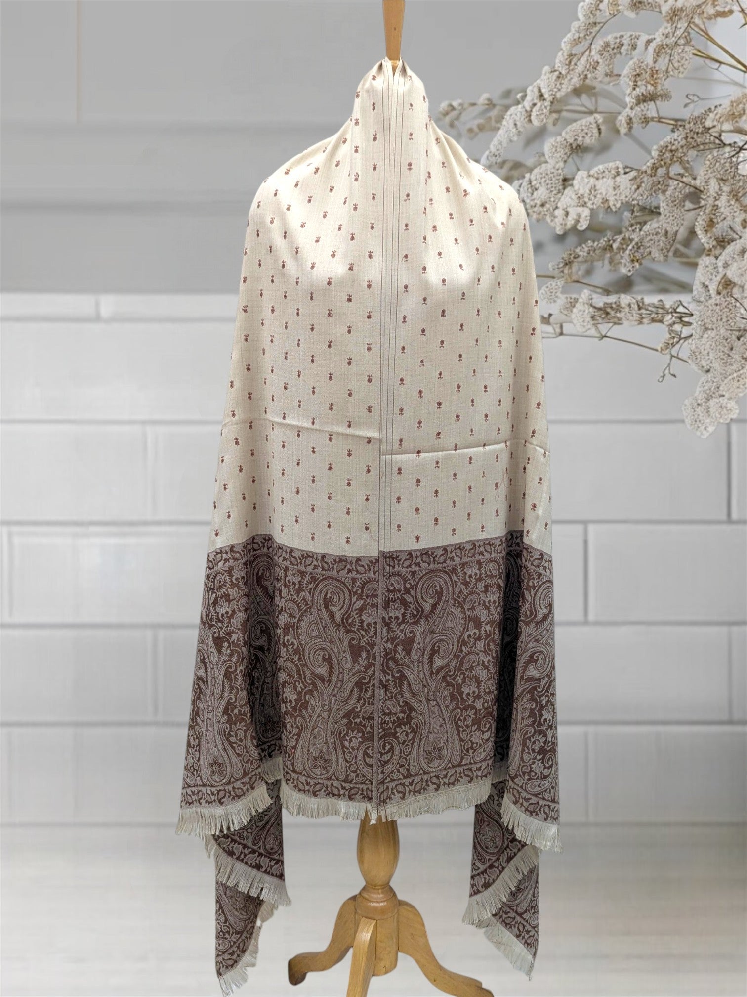 WOMEN'S SHAWL ACRO WOOL