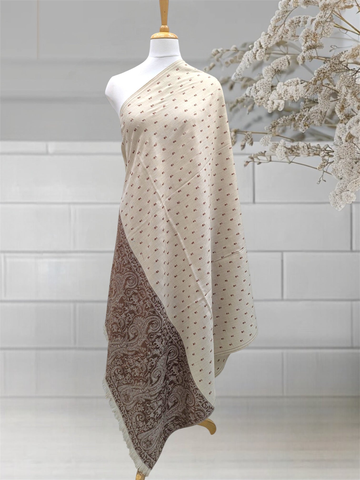 WOMEN'S SHAWL ACRO WOOL