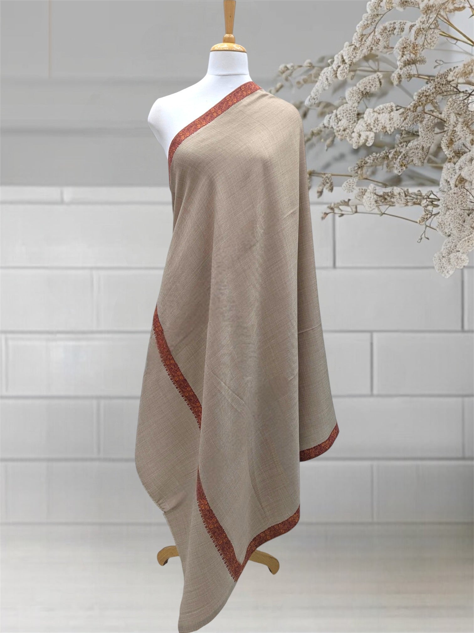 WOMEN'S SHAWL ACRO WOOL