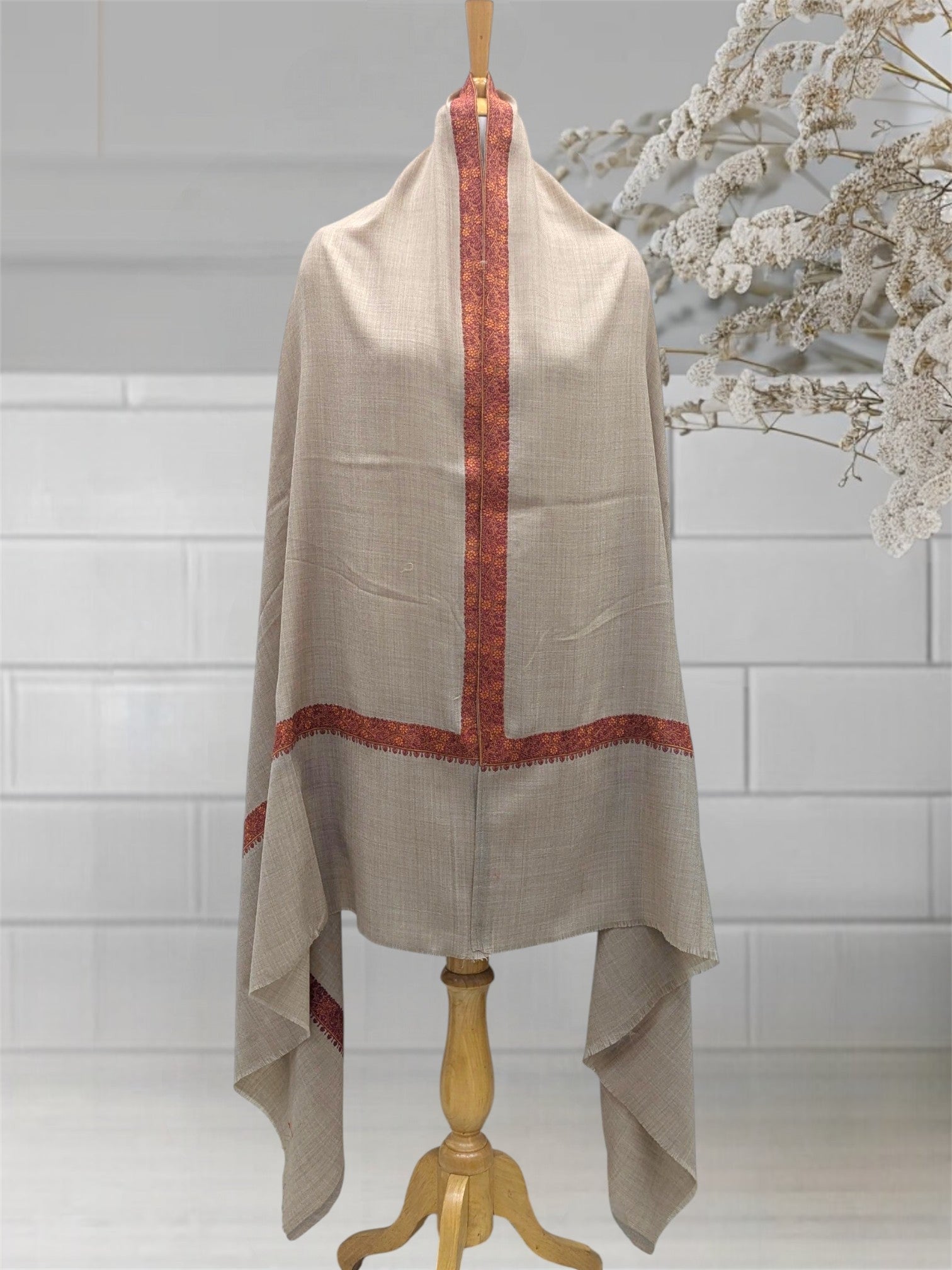 WOMEN'S SHAWL ACRO WOOL