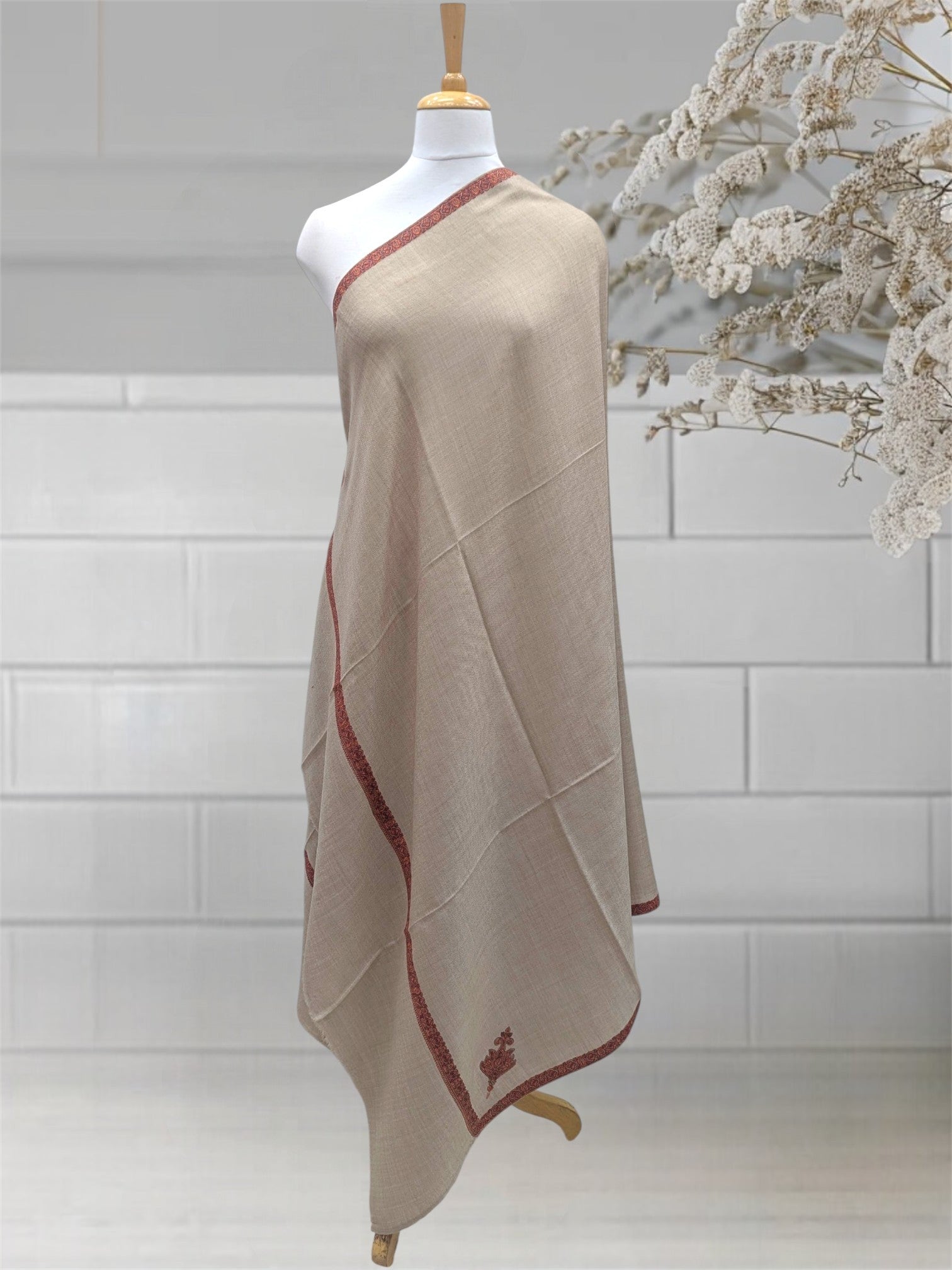 WOMEN'S SHAWL ACRO WOOL