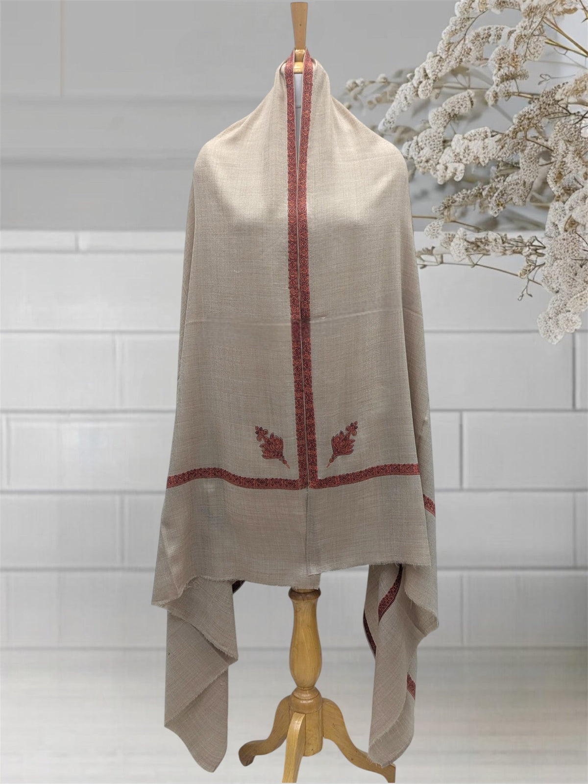 WOMEN'S SHAWL ACRO WOOL