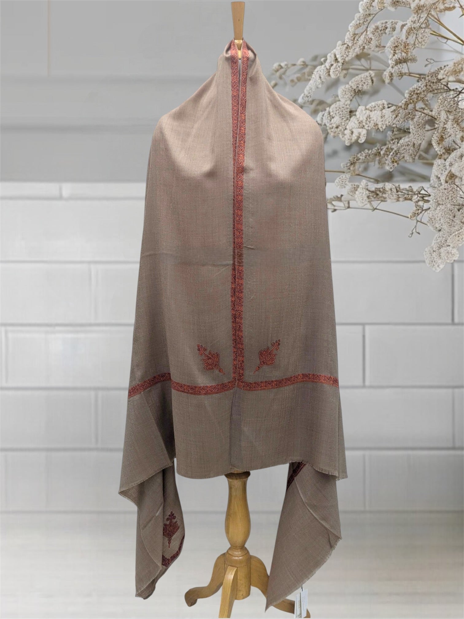 WOMEN'S SHAWL ACRO WOOL
