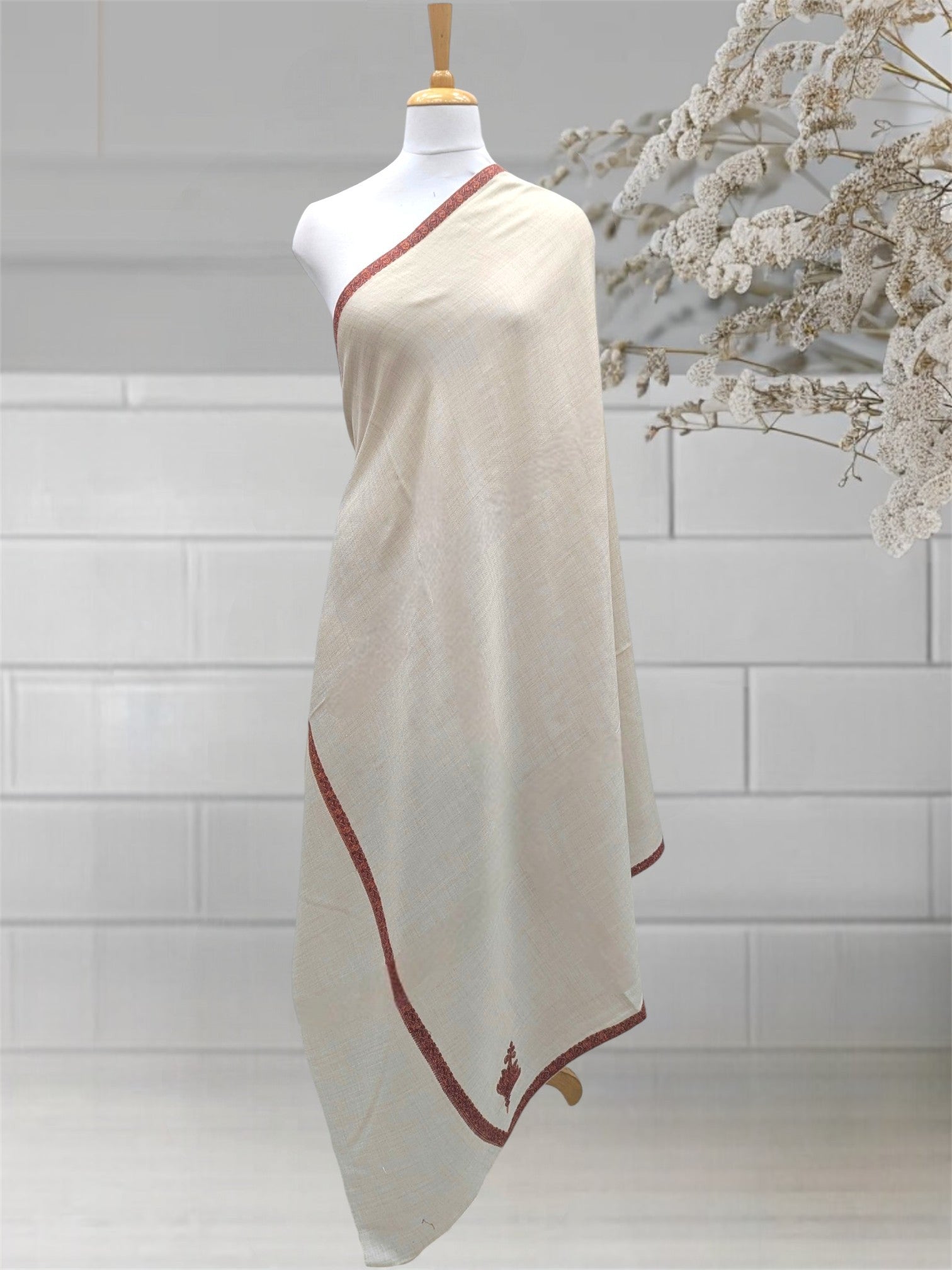 WOMEN'S SHAWL ACRO WOOL