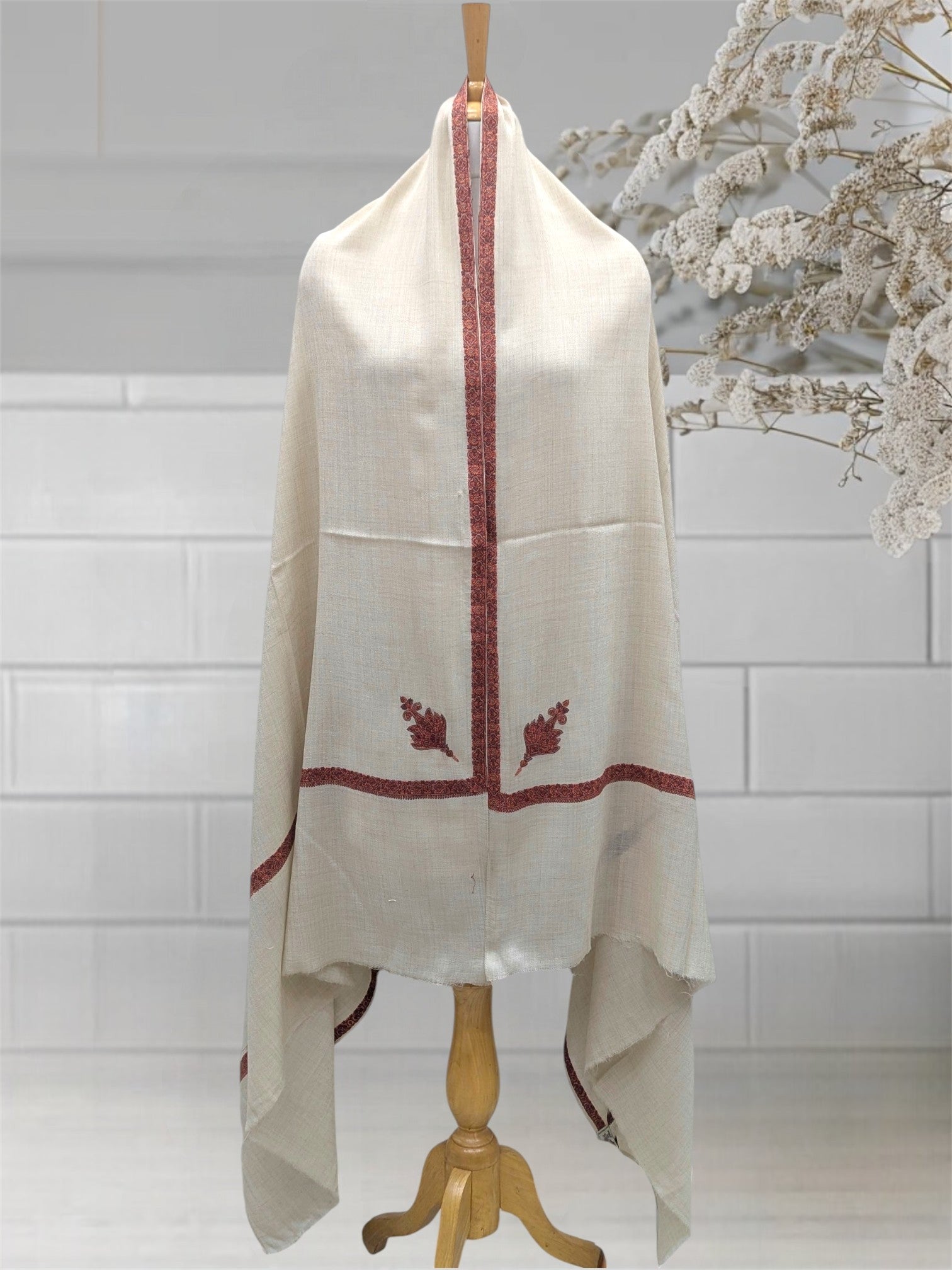 WOMEN'S SHAWL ACRO WOOL