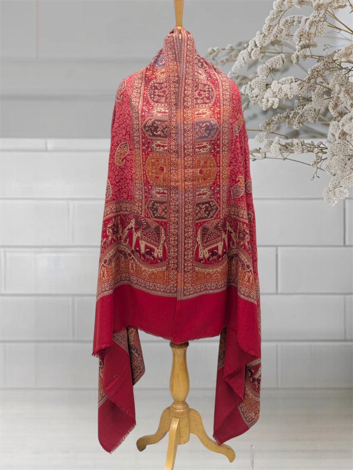 WOMEN'S SHAWL ACRO WOOL