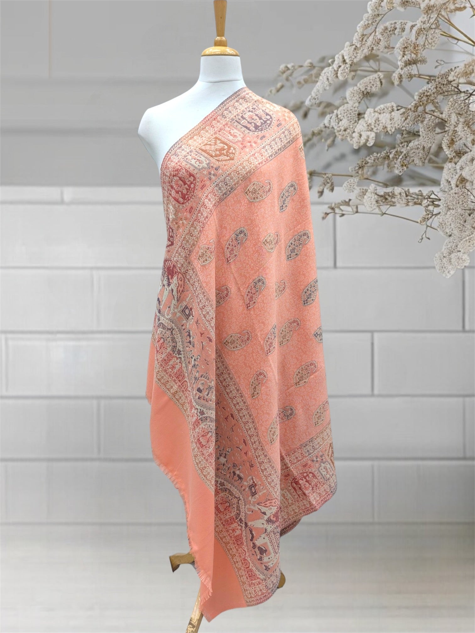 WOMEN'S SHAWL ACRO WOOL