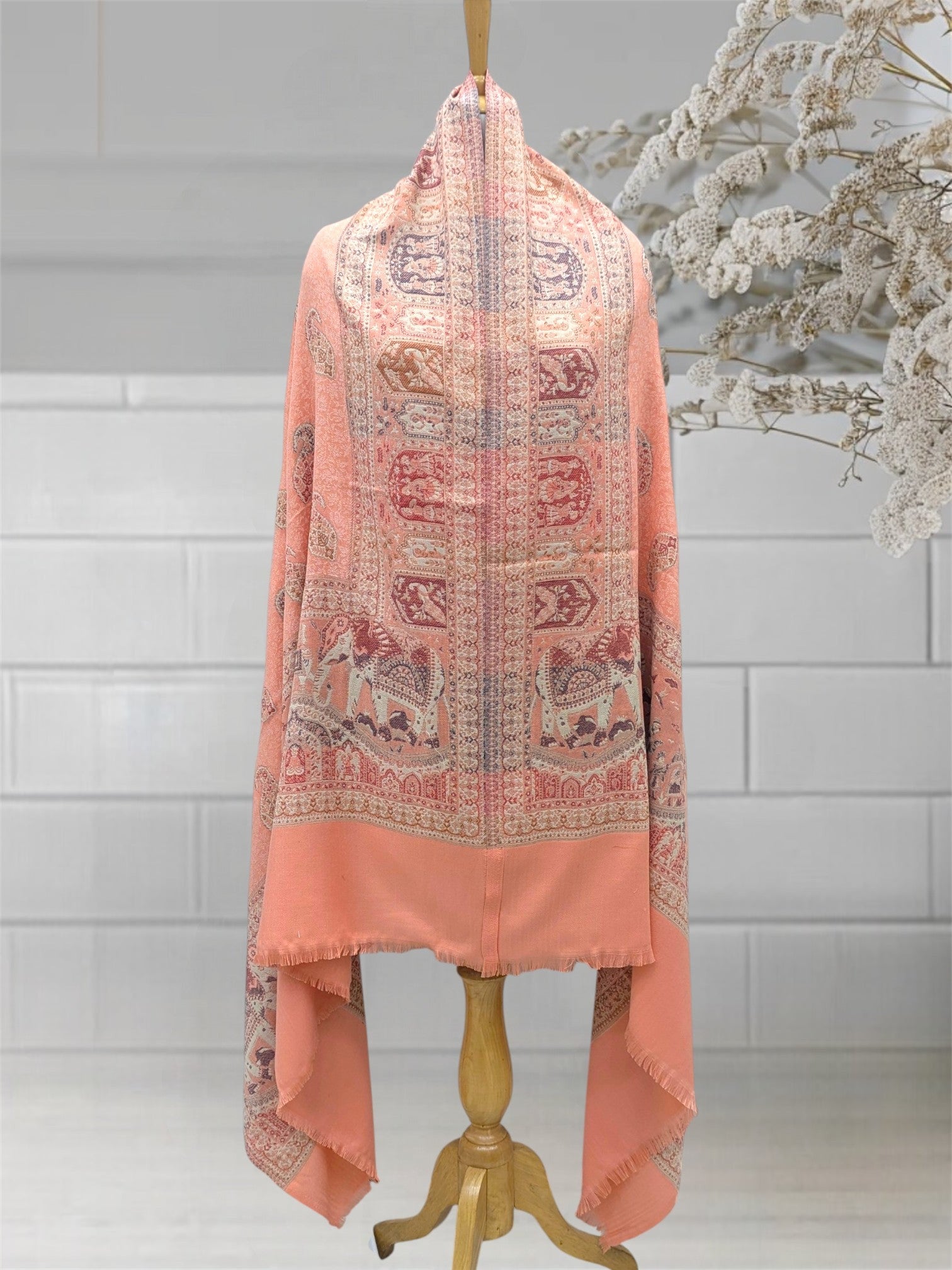 WOMEN'S SHAWL ACRO WOOL
