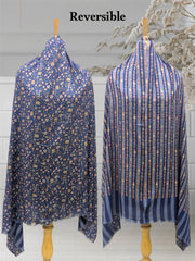 WOMEN'S WOOLEN STOLE REVERSIBLE