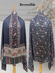 WOMEN'S WOOLEN STOLE REVERSIBLE