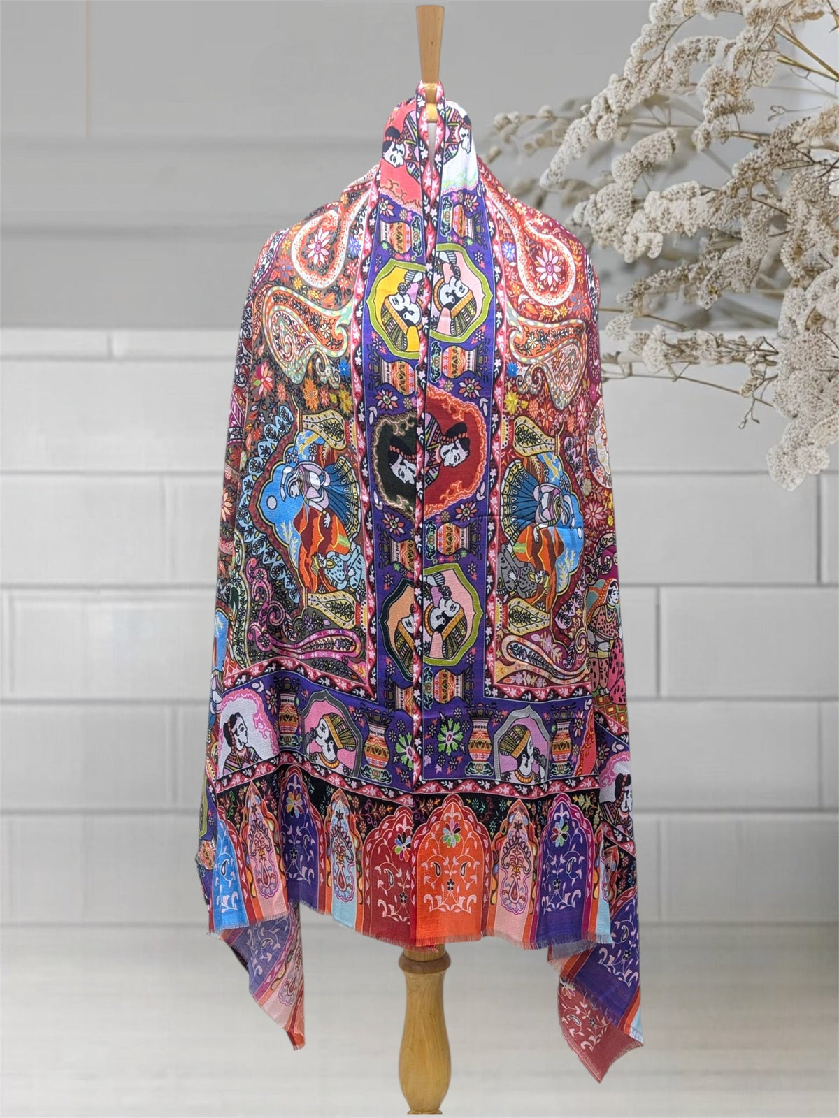 WOMEN'S WOOLEN STOLE