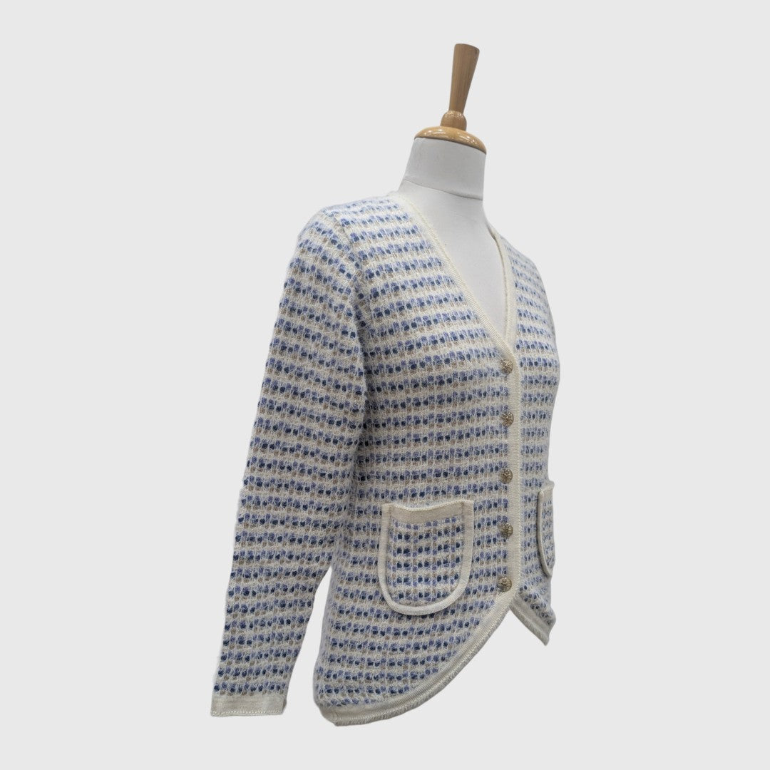 WOMEN'S V NECK CARDIGAN