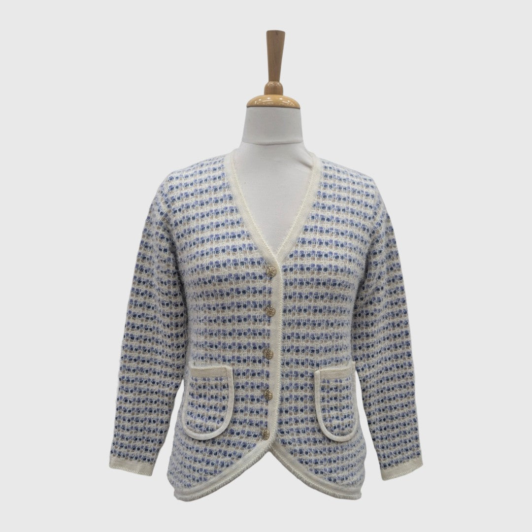 WOMEN'S V NECK CARDIGAN
