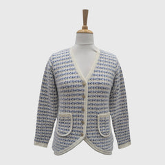 WOMEN'S V NECK CARDIGAN