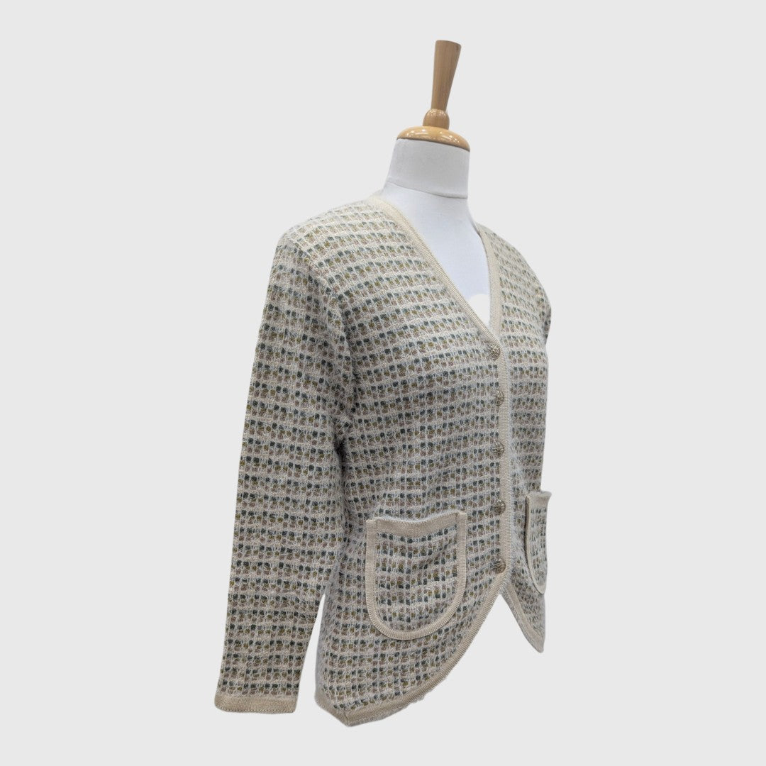 WOMEN'S V NECK CARDIGAN