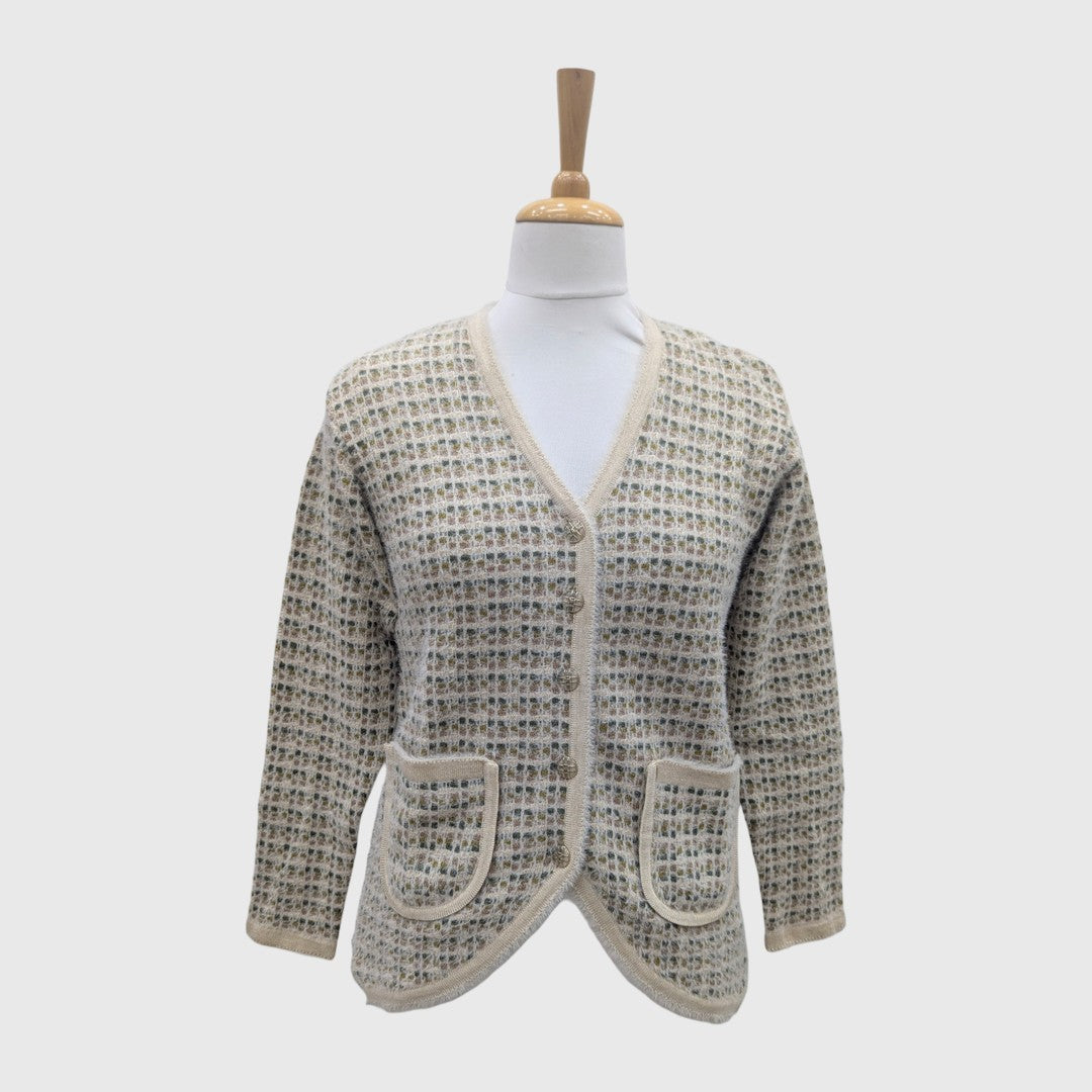 WOMEN'S V NECK CARDIGAN