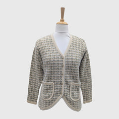WOMEN'S V NECK CARDIGAN