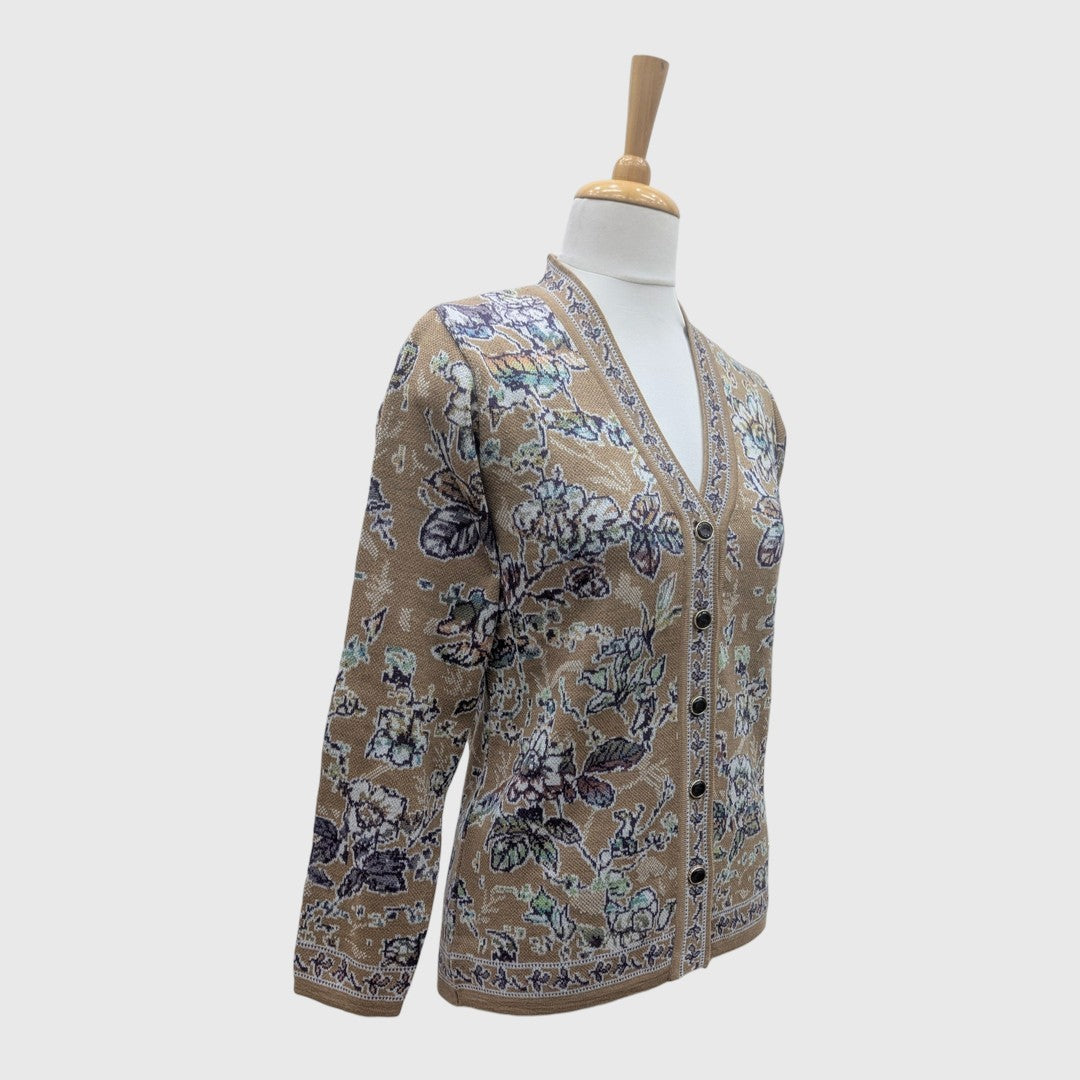 WOMEN'S V NECK CARDIGAN