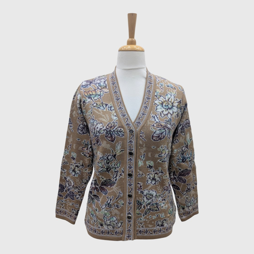 WOMEN'S V NECK CARDIGAN