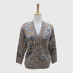 WOMEN'S V NECK CARDIGAN