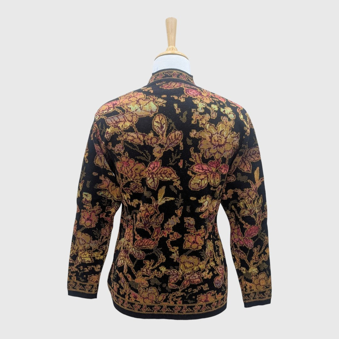 WOMEN'S V NECK CARDIGAN