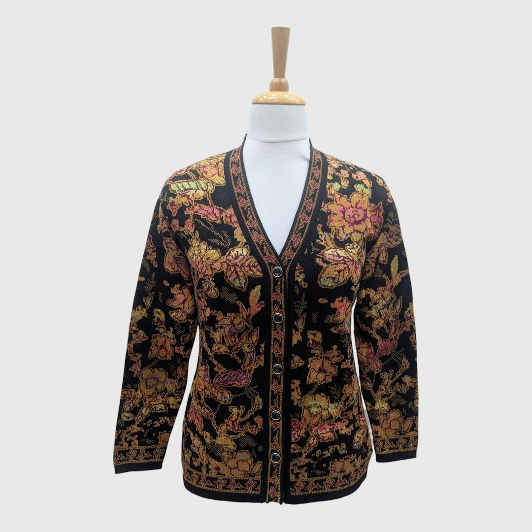 WOMEN'S V NECK CARDIGAN