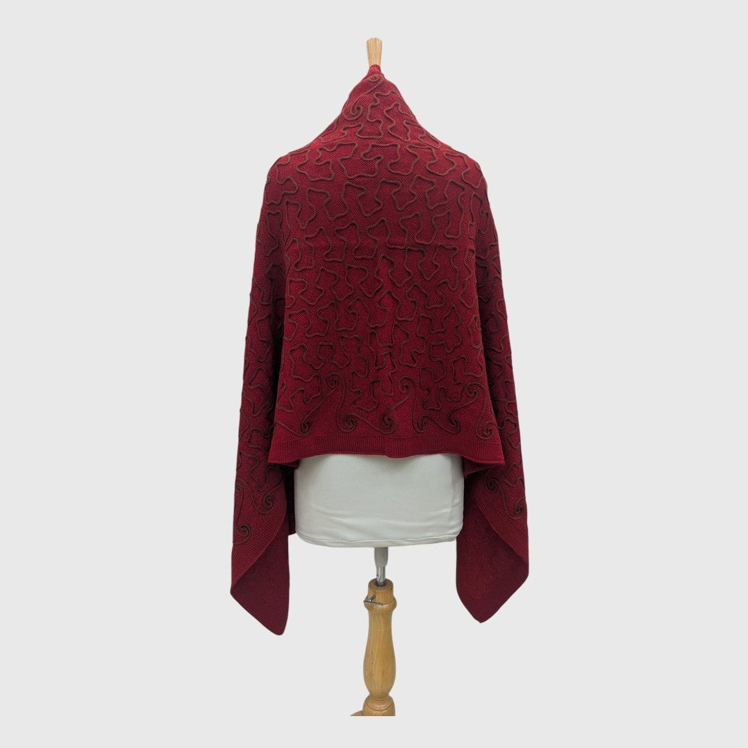 WOMEN'S WOOLEN SHRUG
