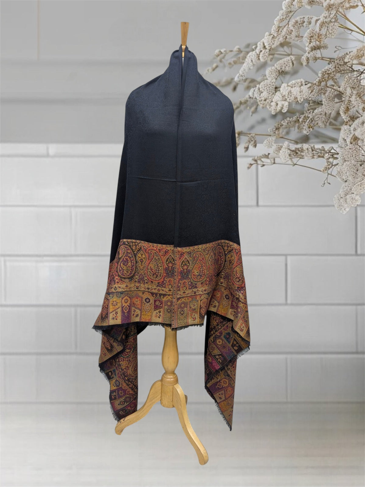 WOMEN'S SHAWL ACRO WOOL