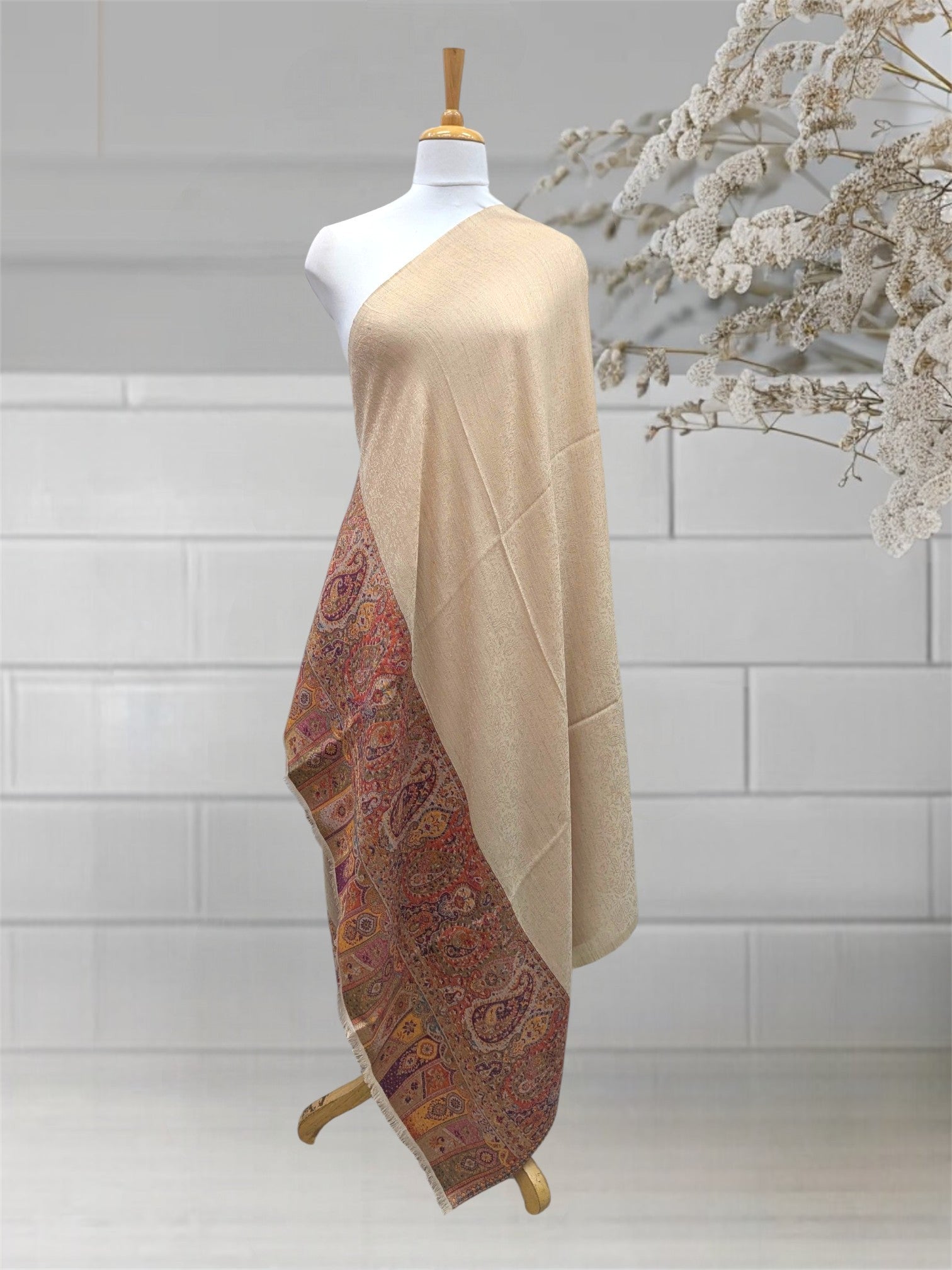 WOMEN'S SHAWL ACRO WOOL
