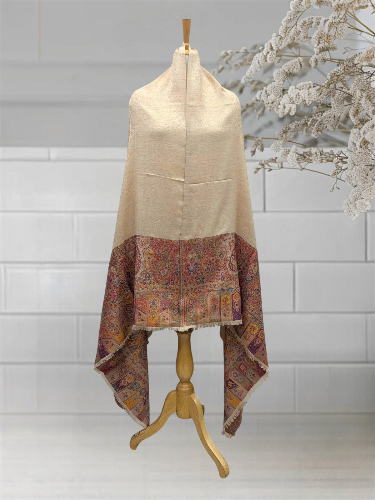 WOMEN'S SHAWL ACRO WOOL