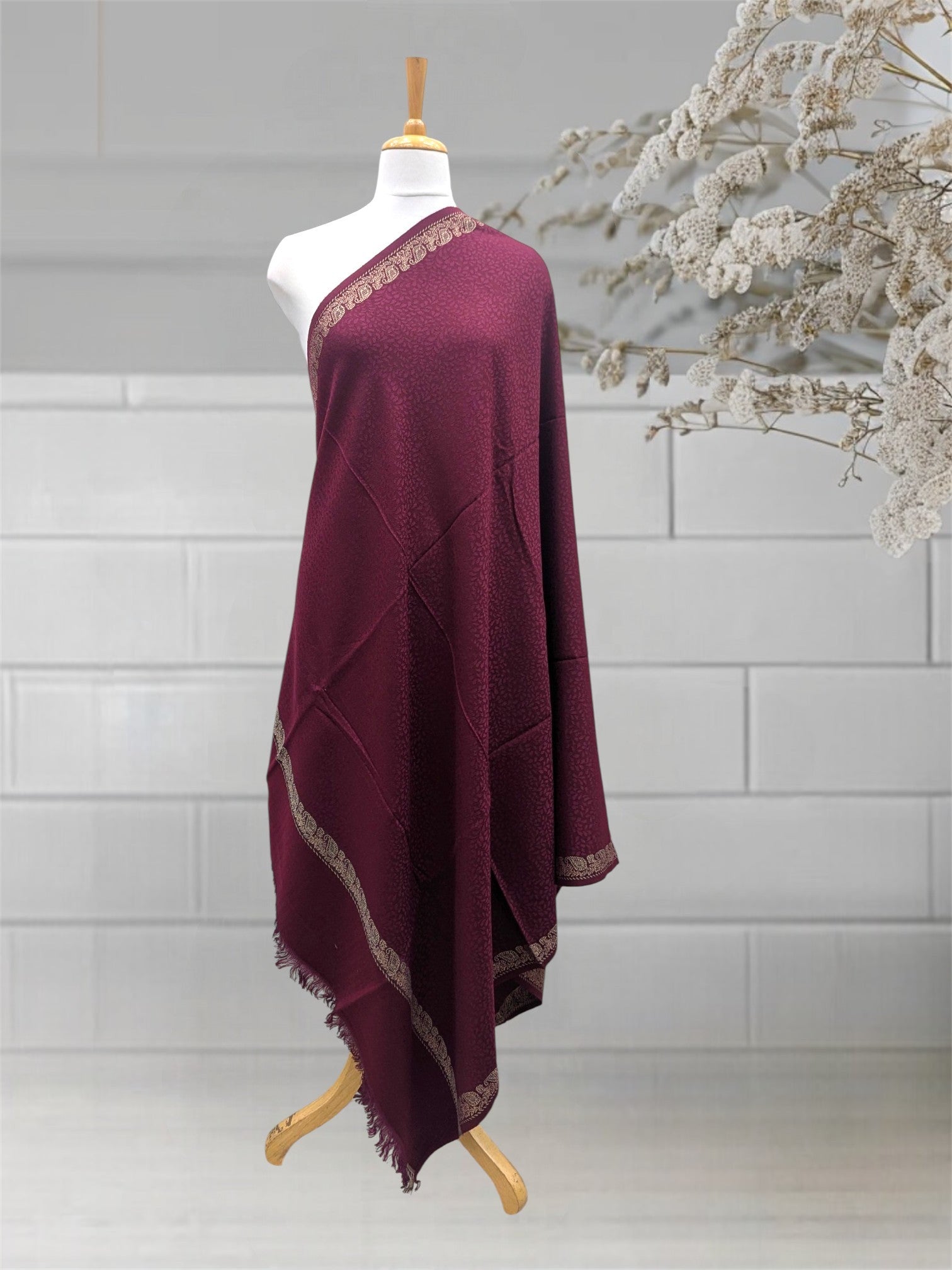 WOMEN'S SHAWL ACRO WOOL