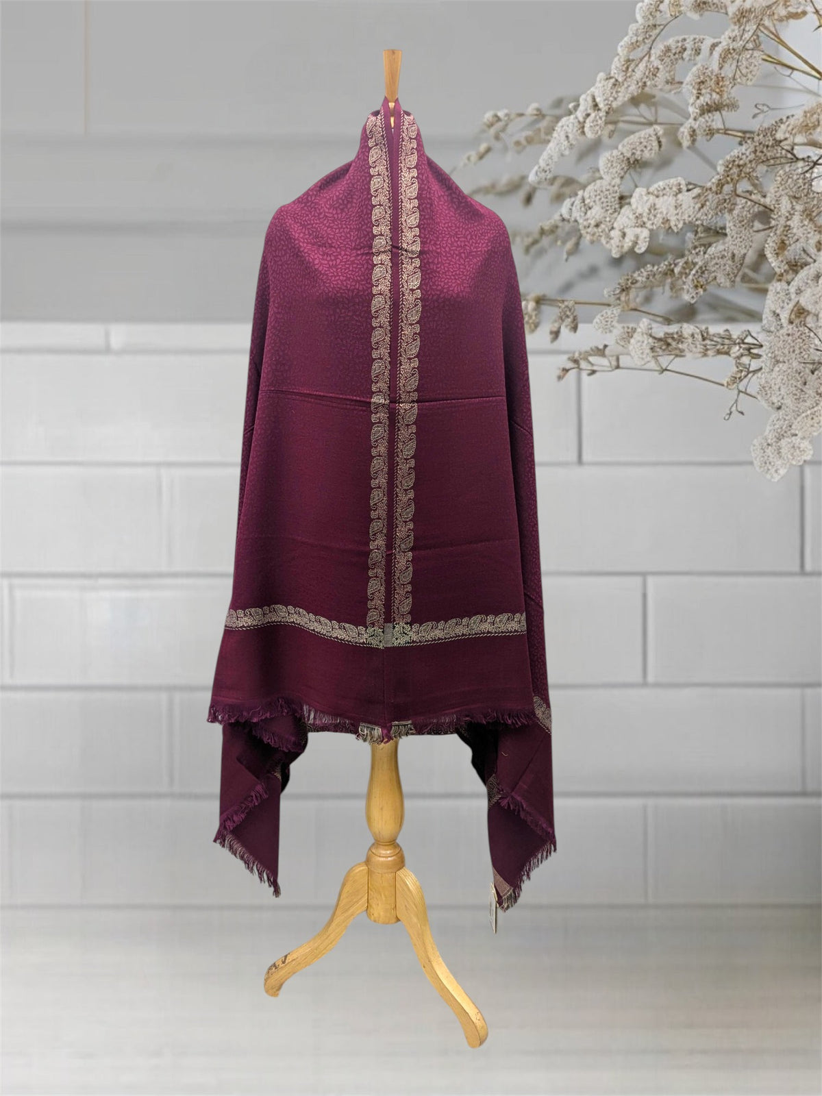 WOMEN'S SHAWL ACRO WOOL