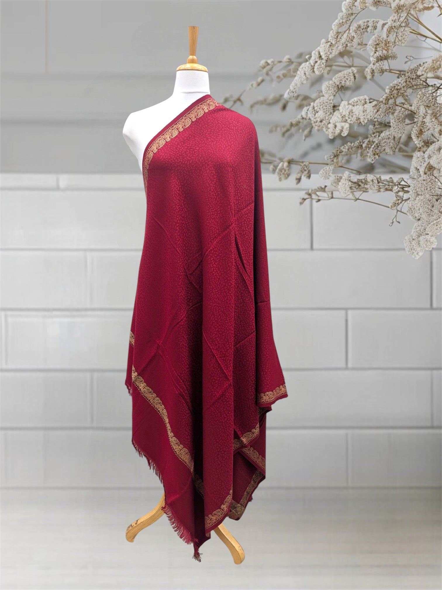 WOMEN'S SHAWL ACRO WOOL