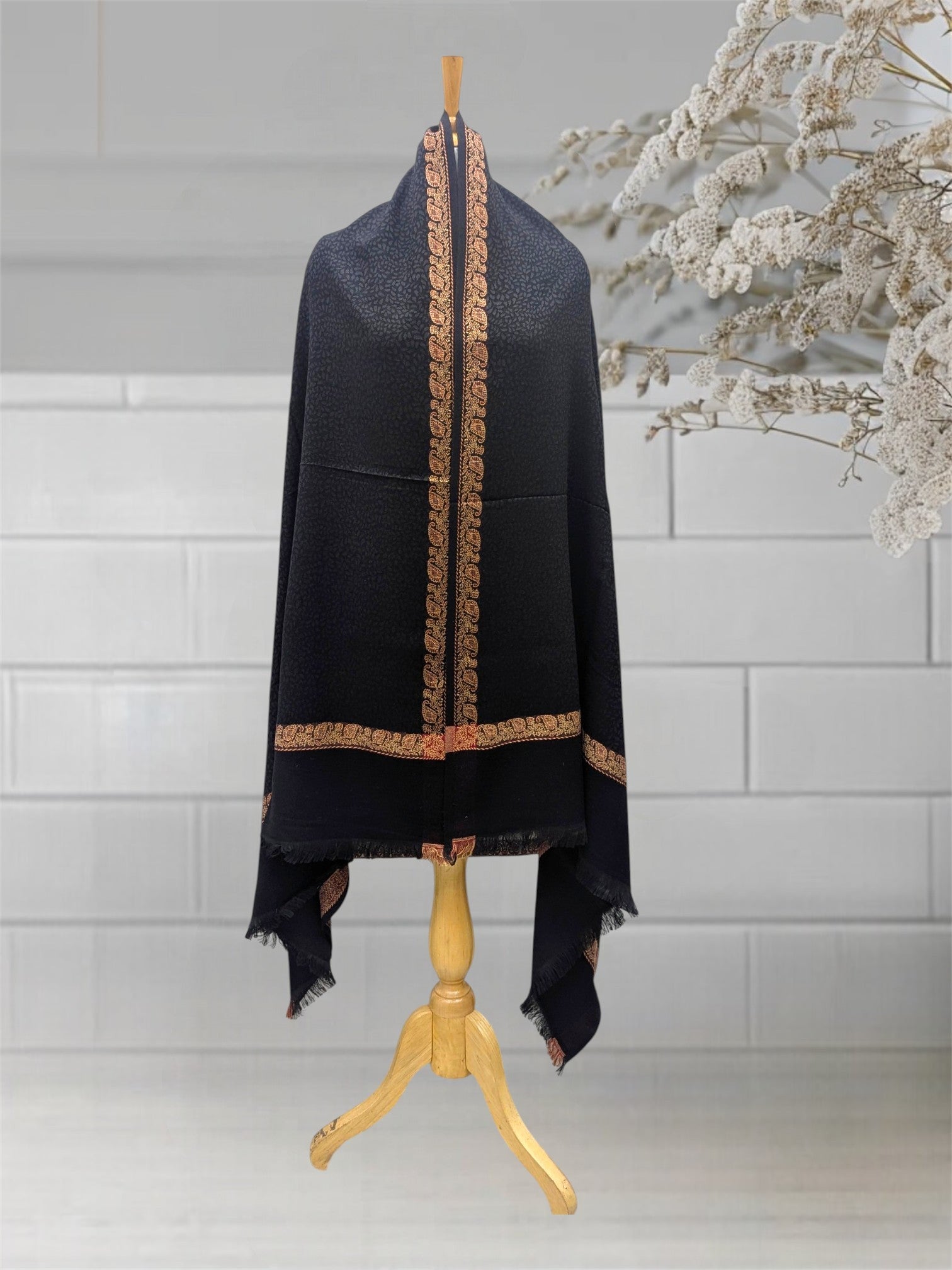 WOMEN'S SHAWL ACRO WOOL