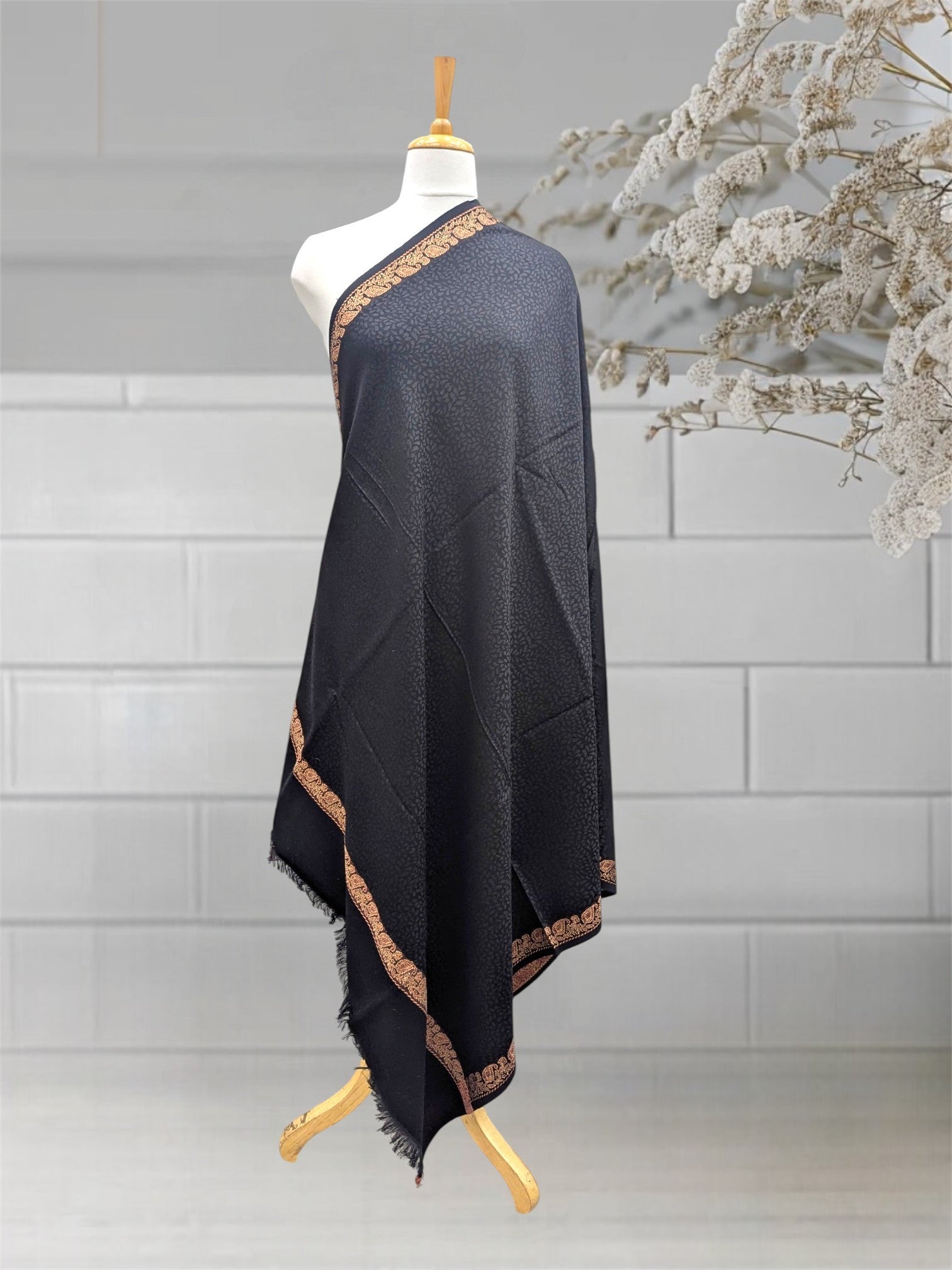 WOMEN'S SHAWL ACRO WOOL