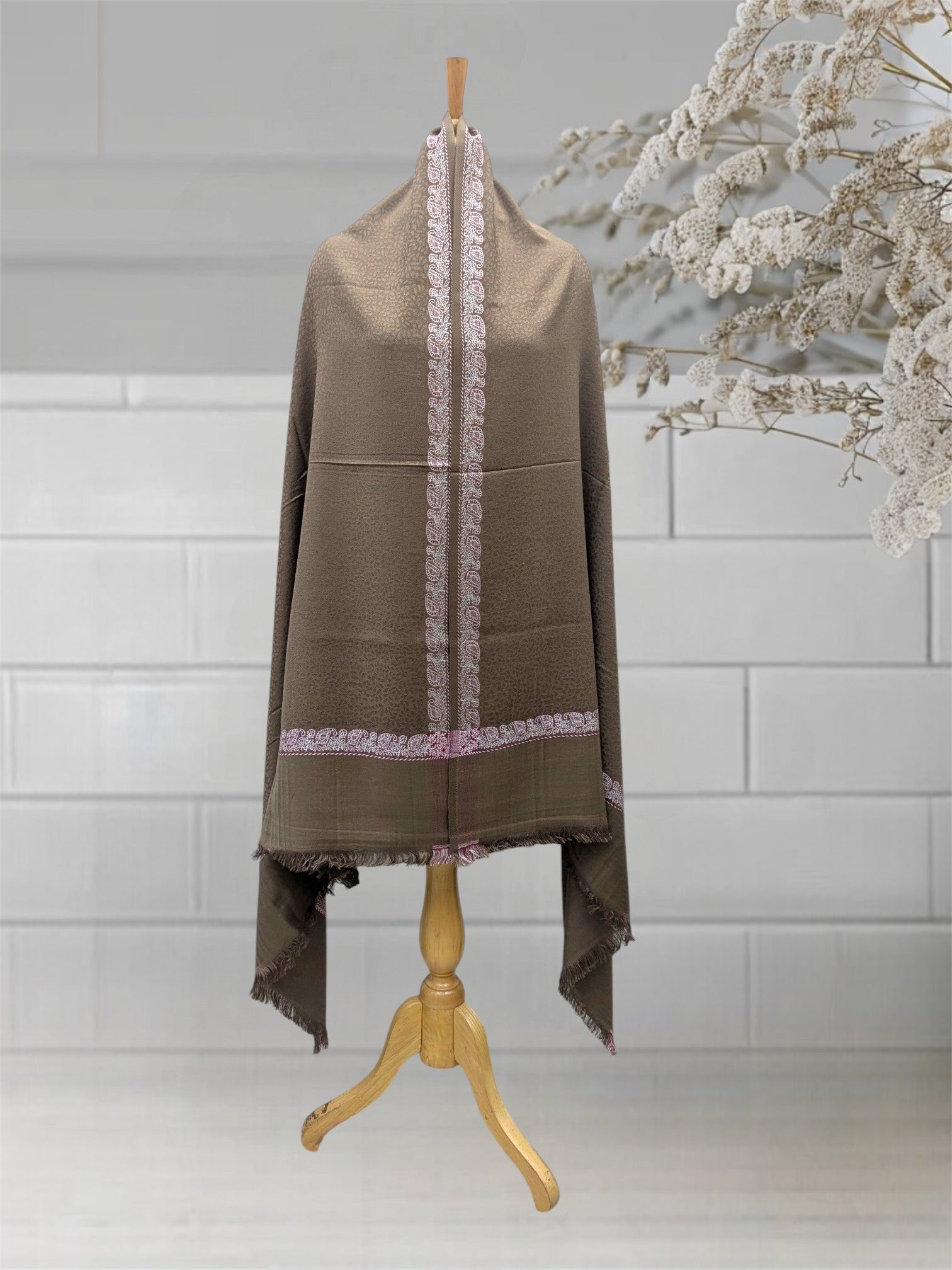 WOMEN'S SHAWL ACRO WOOL