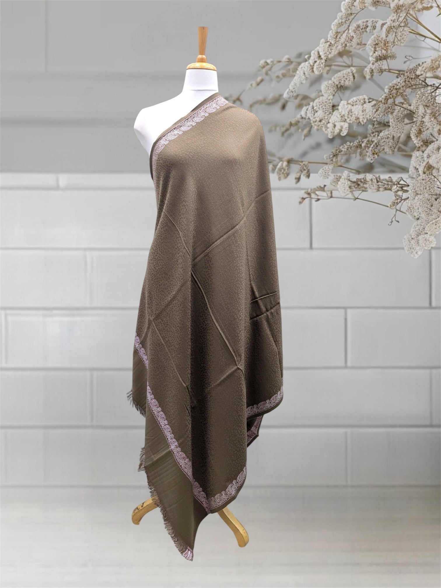 WOMEN'S SHAWL ACRO WOOL