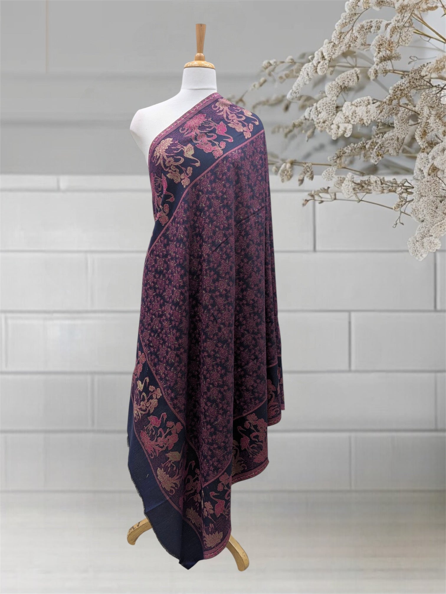 WOMEN'S SHAWL ACRO WOOL