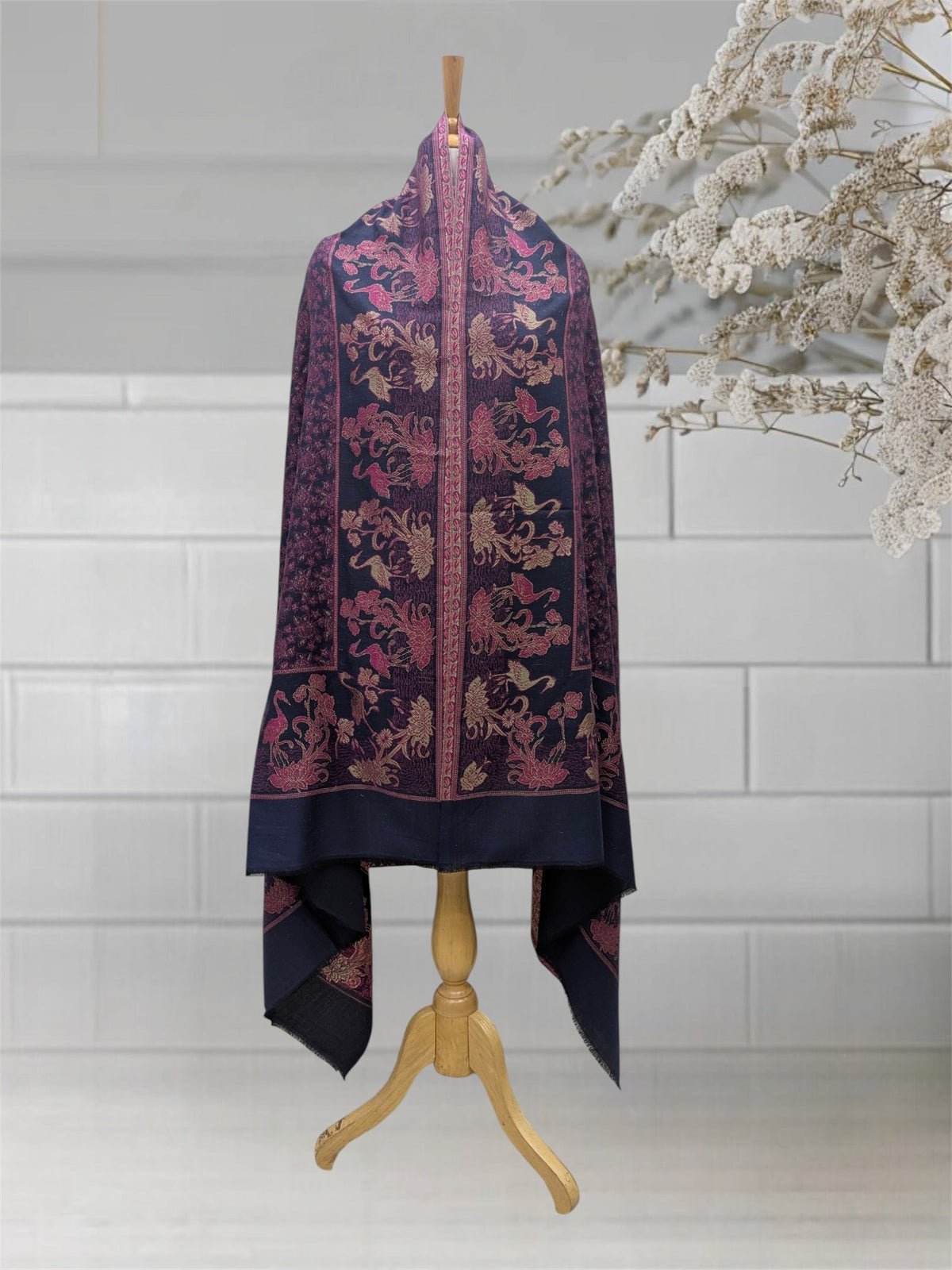 WOMEN'S SHAWL ACRO WOOL