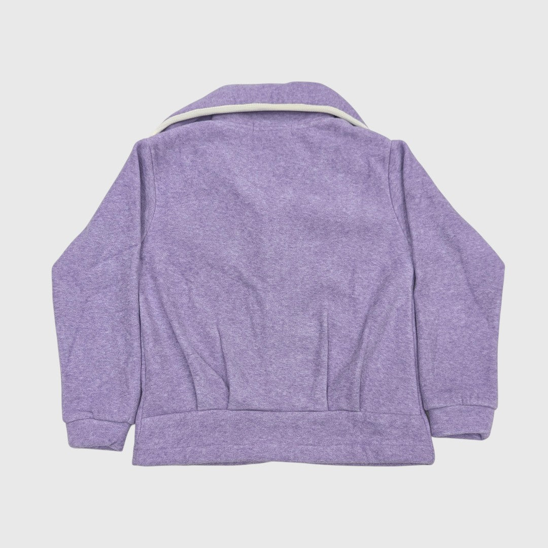 GIRL'S FULL ZIP SWEATSHIRT