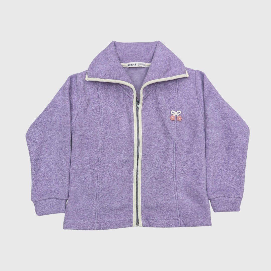 GIRL'S FULL ZIP SWEATSHIRT
