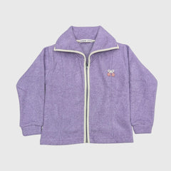 GIRL'S FULL ZIP SWEATSHIRT