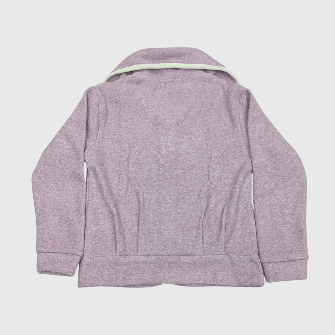 GIRL'S FULL ZIP SWEATSHIRT