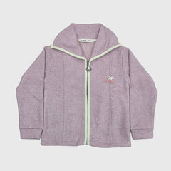 GIRL'S FULL ZIP SWEATSHIRT