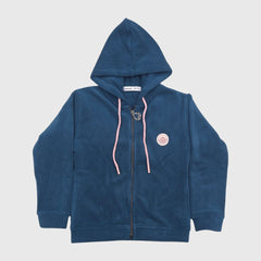 GIRL'S FULL ZIP WITH HOOD SWEATSHIRT