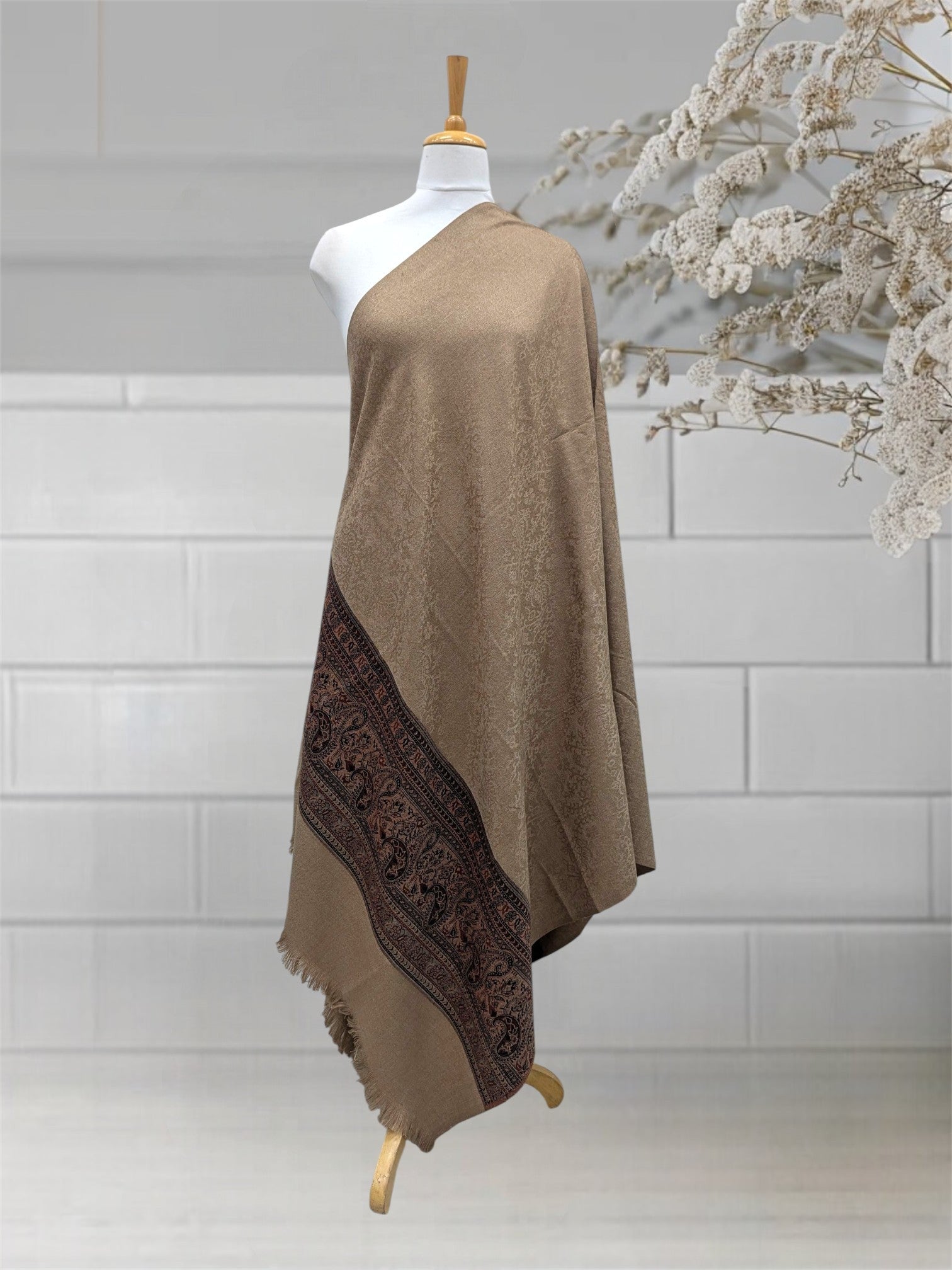 WOMEN'S SHAWL ACRO WOOL